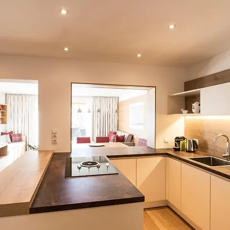 Slow Living - Mit Privater Sauna & Garten Apartament Fiss