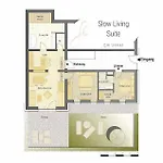 Apartmán Slow Living - Mit Privater Sauna & Garten