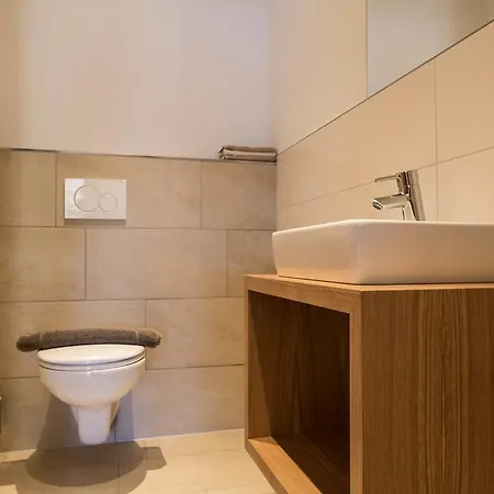 Daire Slow Living - Mit Privater Sauna & Garten Fiss